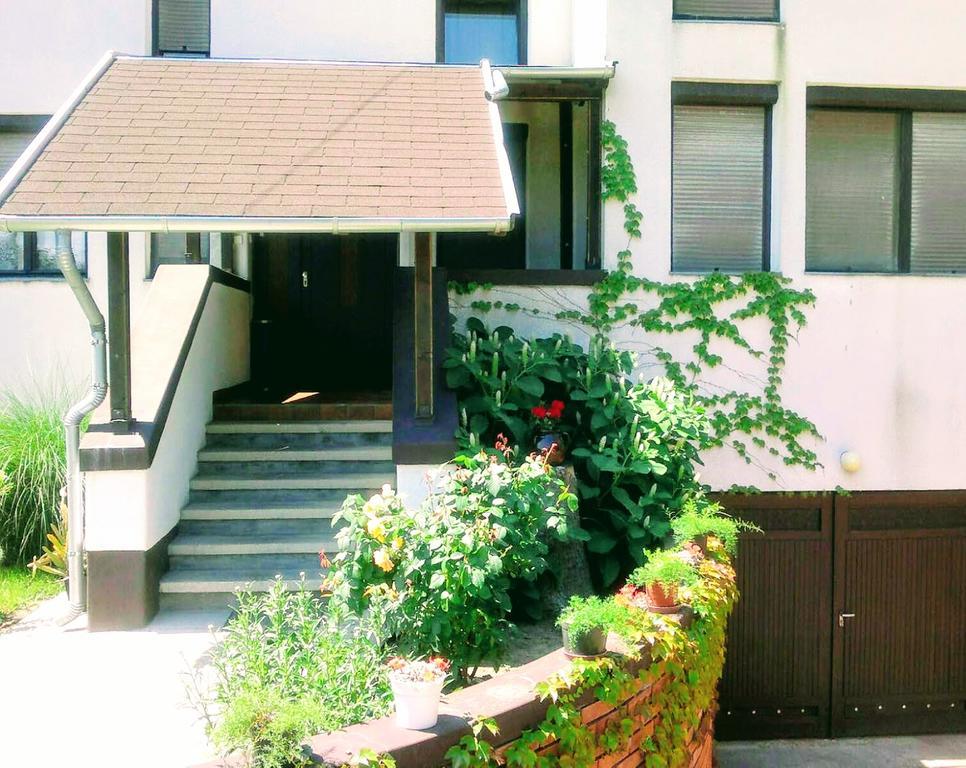Ferienwohnung Rozsahegyi No.5 Szigliget Exterior foto
